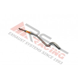 Tramo intermedio inoxidable con silenciador OPEL ASTRA H GTC COUPÉ 1.9 CDTI 05- 150CV MºZ19DTH