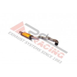 Tramo intermedio inoxidable con silenciador VOLKSWAGEN GOLF VI R 2.0 TFSI 10- 270CV 