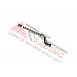 Tramo intermedio inoxidable sin silenciador * RENAULT CLIO III SPORT 2.0i RS 16V 06-09 197CV MºF4R A8