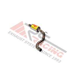 Tramo intermedio inoxidable con silenciador * OPEL CORSA D OPC 1.6i TURBO 16V 10- 192CV MºA16LER
