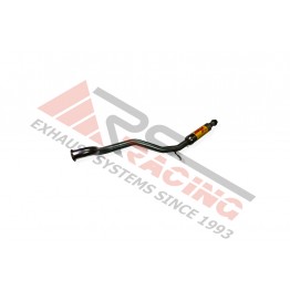 Tramo intermedio inoxidable con silenciador PEUGEOT 206 RC 2.0i 16V 03- 180CV MºRFX
