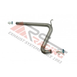 Tramo intermedio sin silenciador inoxidable SEAT LEON SC 5F 1.4 TSI 14- 125/150CV 