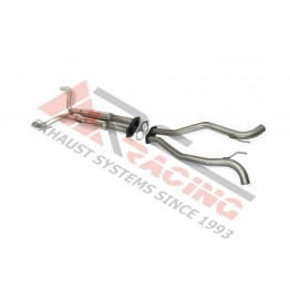 Tramo intermedio con silenciador inoxidable CHEVROLET CAMARO SS 6.2i V8 LS3 10-15 432CV 