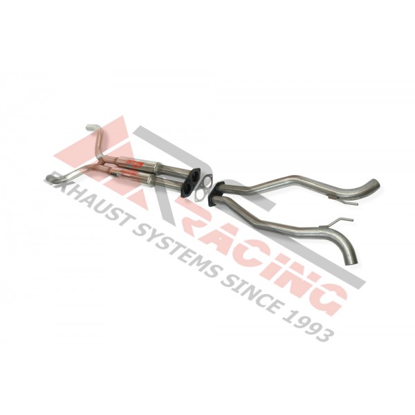 Tramo intermedio con silenciador inoxidable CHEVROLET CAMARO SS 6.2i V8 LS3 10-15 432CV 