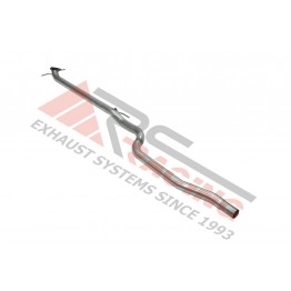 Tramo intermedio sin silenciador inoxidable OPEL ASTRA K 1.4 Turbo 07/15- 150CV MºB14XFT
