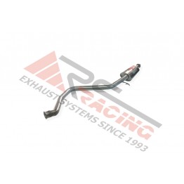 Tramo intermedio inoxidable con silenciador PEUGEOT 306 1.6I 8V 04/97-00  MºTU