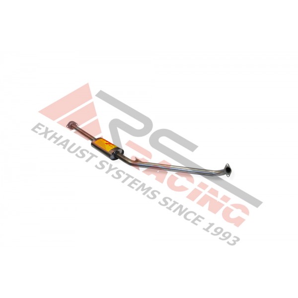 Tramo intermedio inoxidable con silenciador TOYOTA CELICA 1.8i 16V 11/93-08/99 115CV Mº7AFE