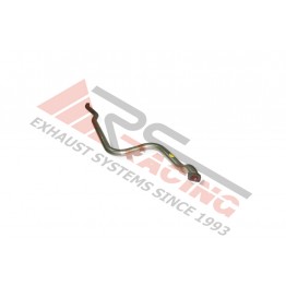 Tramo intermedio inoxidable sin silenciador FORD FIESTA 90 RS 1.8I 16V 01/92-05/92 130CV 