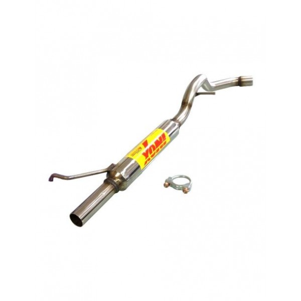 ESCAPE TRASERO INOX GRUPO N AUDI A3 1.9i TDI 08/97-06/03 101CV MºAXR