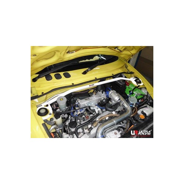 Suzuki Swift 1.2 10+ UltraRacing 4P Front Lower H-Brace 2007