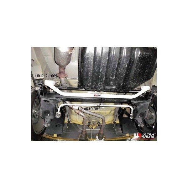 Suzuki SX4 HB/Sedan UltraRacing 4-Point Front Lower Brace