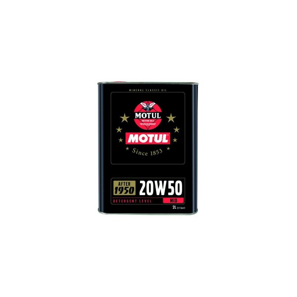 LATA 2L ACEITE MOTUL 20W50 