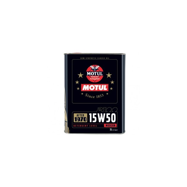 LATA 2L ACEITE MOTUL  CLASSIC 15W50