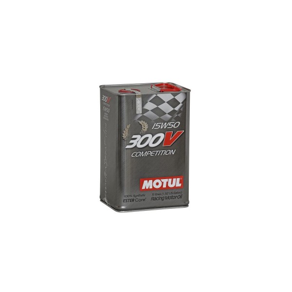 LATA 5L ACEITE MOTUL 15W50 MOTUL MOT-300V-5L