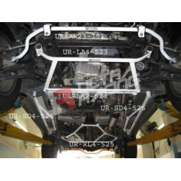 Toyota Corolla AE101/AE111 Ultra-R 4-Point Front Lower Brace