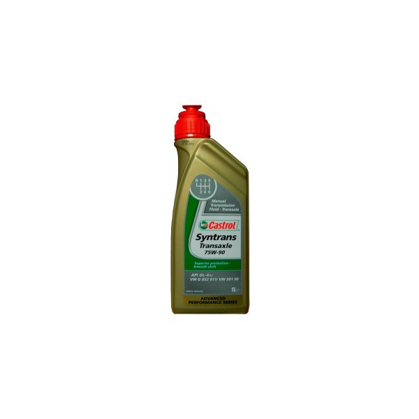 VALVULINA CASTROL 75W90 CASTROL CAS-SYNTR-75W90