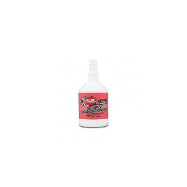 VALVULINA RED LINE SHOCKPROOF 75W250 REDLINE RED-58204