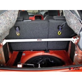 Volvo XC90 02+ D5 UltraRacing 4-Point Front Lower Brace