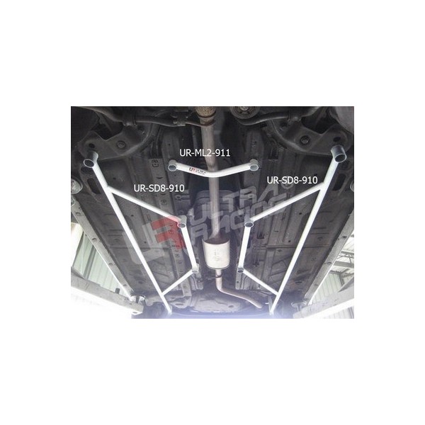 VW Beetle A5 11+ / Jetta 1K 05-10 Ultra-R 4P Front H-Brace