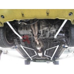 VW Polo 02-09 9N 1.8T UltraRacing 4-Point Front H-Brace 1171