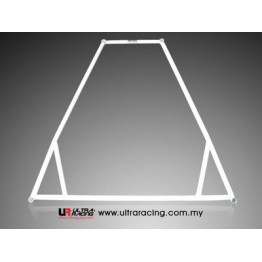 Honda Accord 03-08 4D UltraRacing 3-Point Fender Brackets