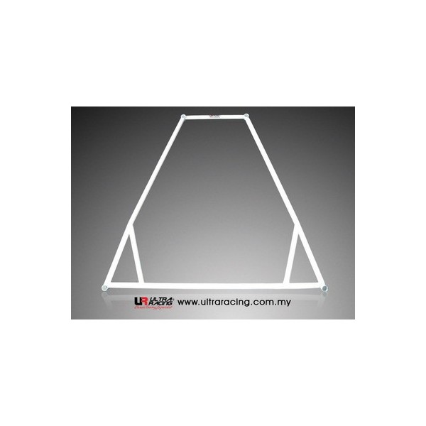 Honda Accord 03-08 4D UltraRacing 3-Point Fender Brackets
