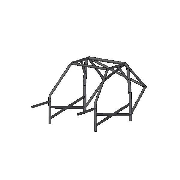 ARCO ANTIVUELCO SPARCO HONDA CIVIC VTI  EJ/EK TODOS 10|95-03|01  