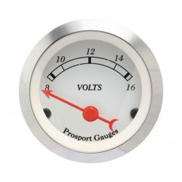 VOLTÍMETRO  52MM 8-16 VOLTIOS