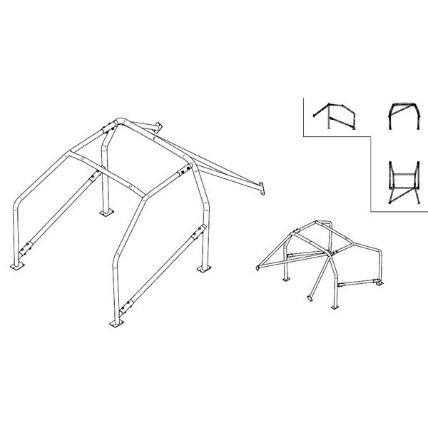 ARCO ANTIVUELCO SPARCO NISSAN 240 SX TODOS 1989-1994  