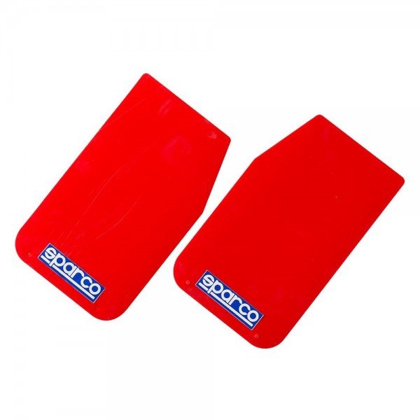 FALDILLA  SPARCO ROJA
