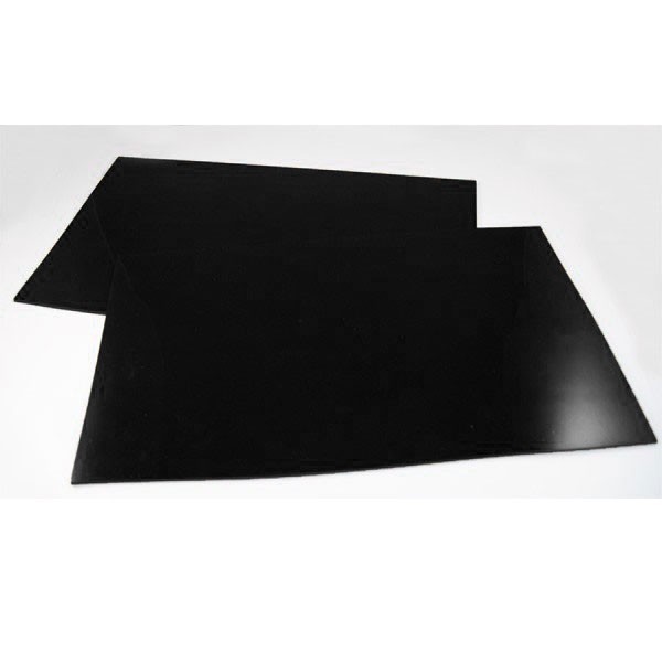 FALDILLA SILICONA 4MM NEGRA
