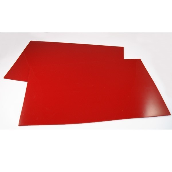 FALDILLA SILICONA 4MM ROJA