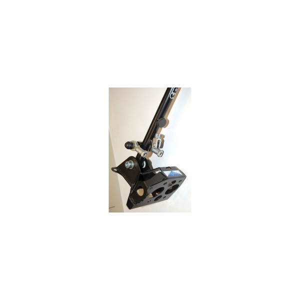 FRENO DE MANO VERTICAL ACERO DOBLE BOMBA