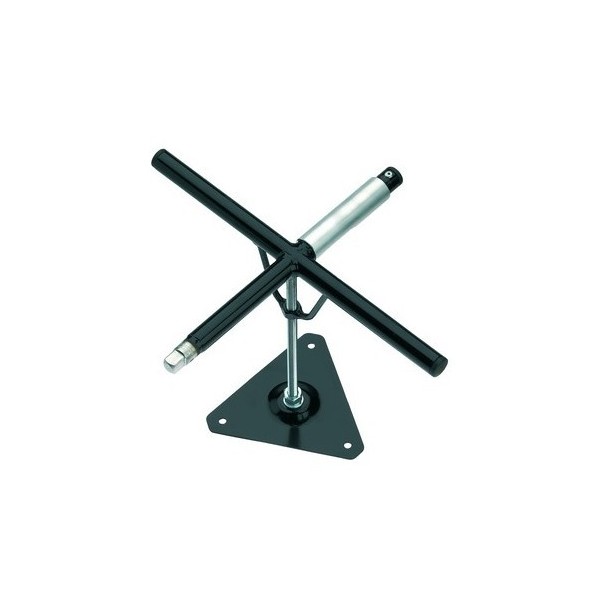 SOPORTE RUEDA CON LLAVE OMP