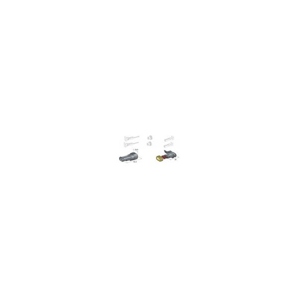 CONECTOR ESTANCO 2 POLOS