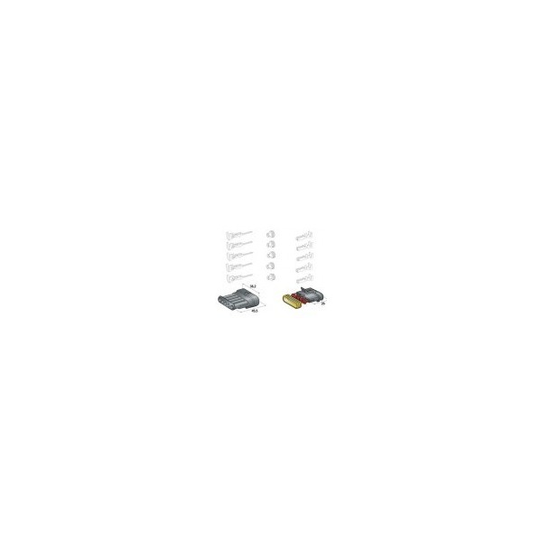 CONECTOR ESTANCO 5 POLOS