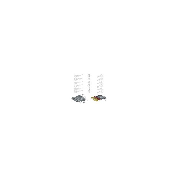 CONECTOR ESTANCO 6 POLOS
