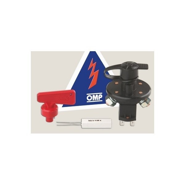 DESCONECTADOR DE 6 POLOS OMP