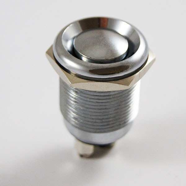 BOTON/PULSADOR INOX ESTANCO