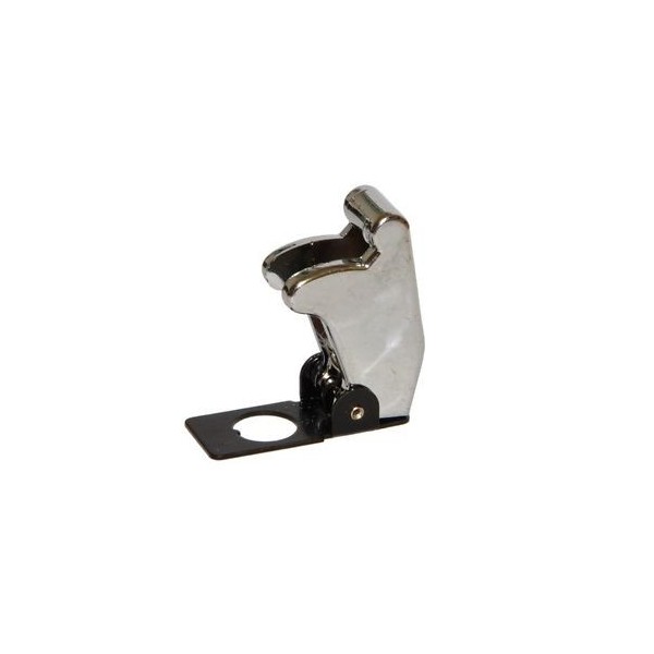 TAPA PROTECTOR DE INTERRUPTOR TIPO AVIADOR CROMO
