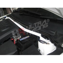 Honda Jazz/Fit/Insight 08+ UltraRacing 2-Point Floor Bar
