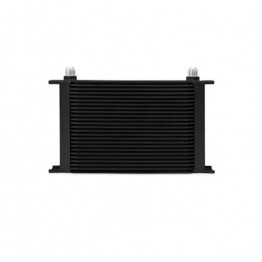 Universal 25-Row Oil Cooler, Black