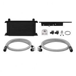 2003-2009 Nissan 350Z / 2003-2007 Infiniti G35 Coupe Oil Cooler Kit, Black