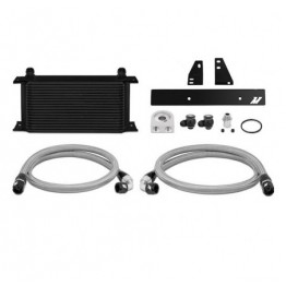 Nissan 370Z, 2009+ / Infiniti G37, 2008+ (Coupe only) Oil Cooler Kit, Black