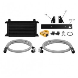 Nissan 370Z, 2009+ / Infiniti G37, 2008+ (Coupe only) Thermostatic Oil Cooler Kit, Black