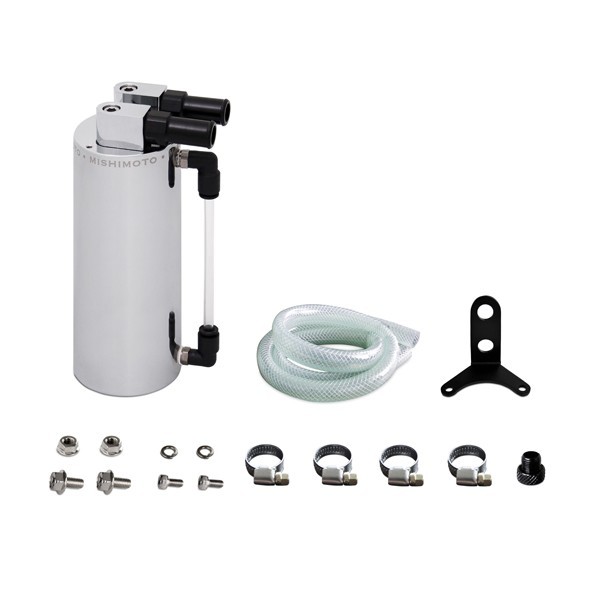 Aluminum Oil Catch Can - Small