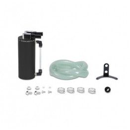 Aluminum Oil Catch Can - Small, Wrinkle Black