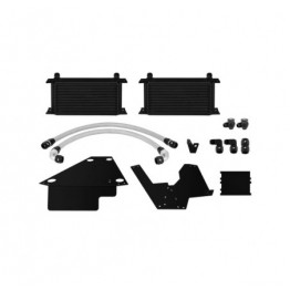 Mitsubishi Lancer Evolution X Black Oil Cooler Kit, 2008+