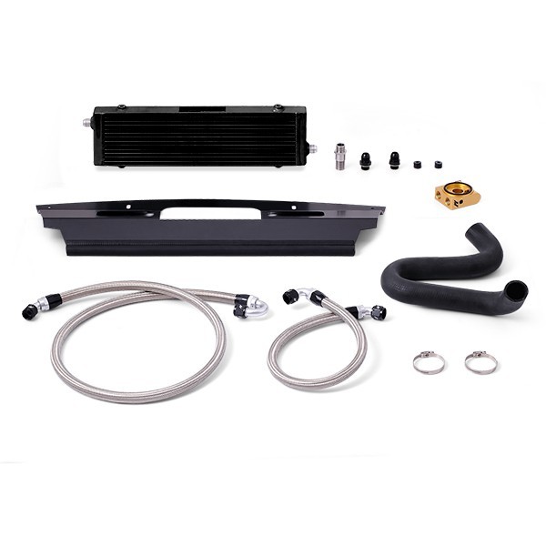 Ford Mustang GT Black Oil Cooler Kit, 2015+