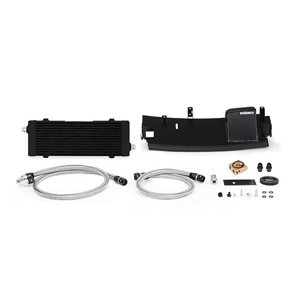 Ford Focus RS Oil Cooler, 2016+, Black, Thermostatic